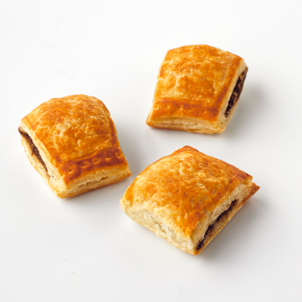 Mini saucijzenbroodje 50x46g