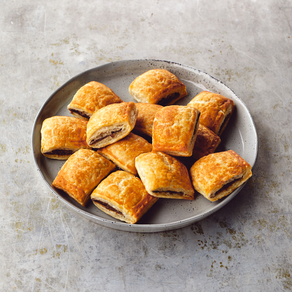 Mini saucijzenbroodje 50x46g